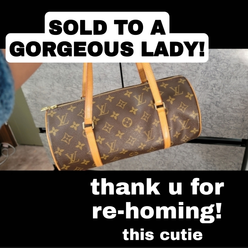 🎁SOLD🎁 LV Papillon 30